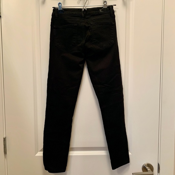 Anthropologie Paige Black Verdugo Skinny Jeans - Picture 2 of 6